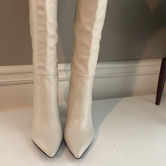 Steve Madden Women's Showbiz Stovepipe Boots - Picture 10 of 14